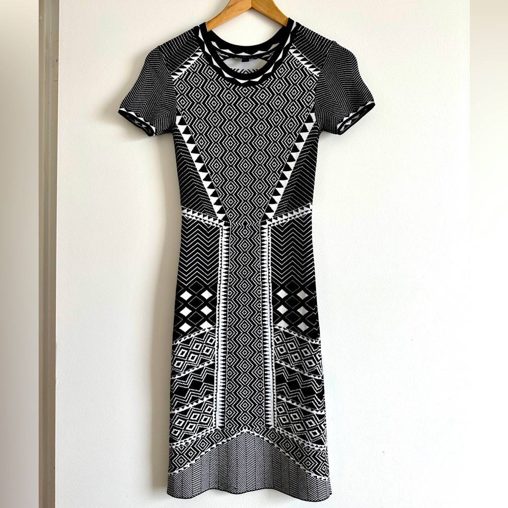 Felicity & Coco Short Sleeve Bodycon Dress